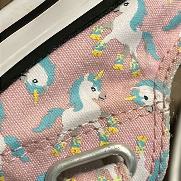 Converse Chuck Taylor All Star Pink Unicorn Low Top Sneaker Infant Size US 6 - Picture 14 of 14